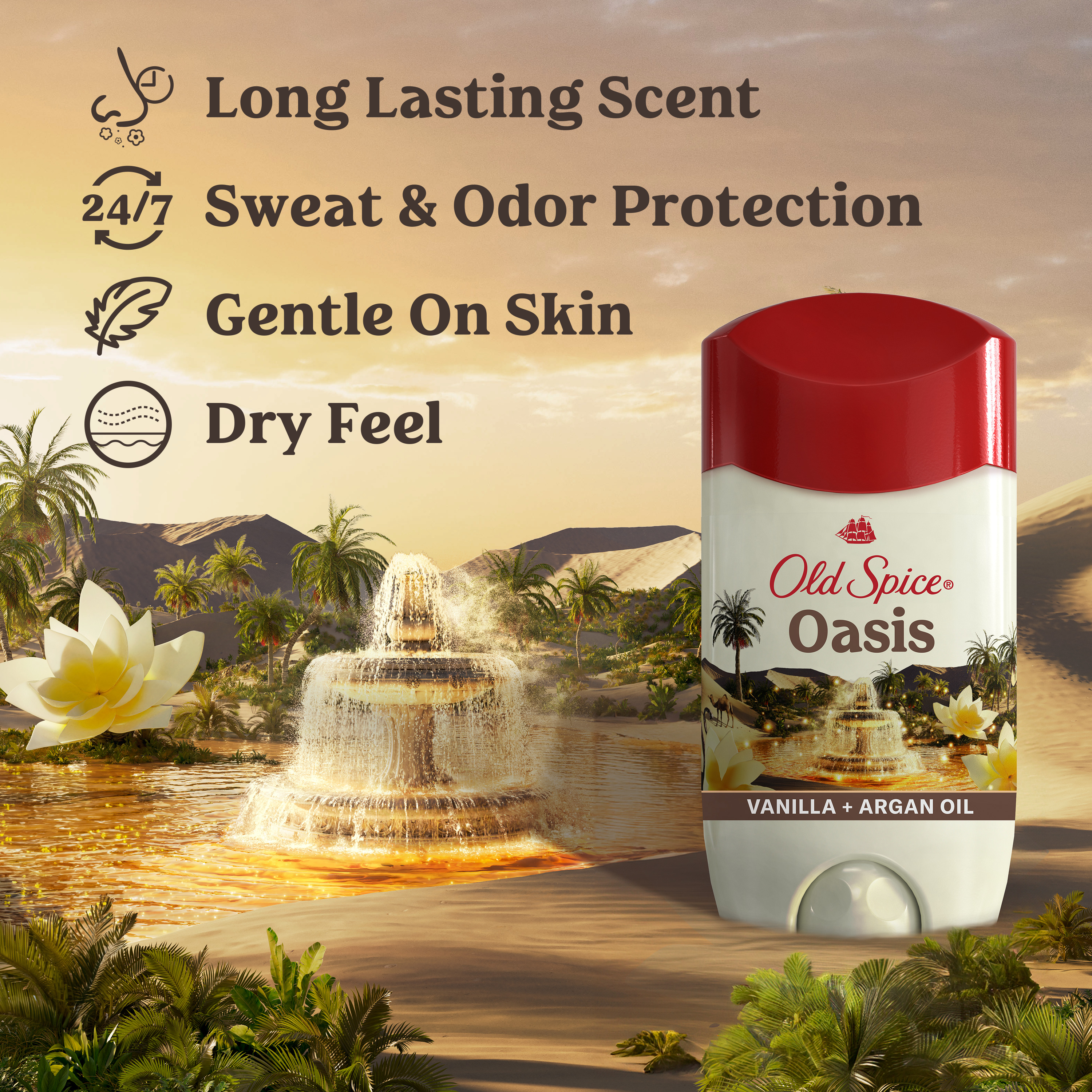 Oasis Antiperspirant