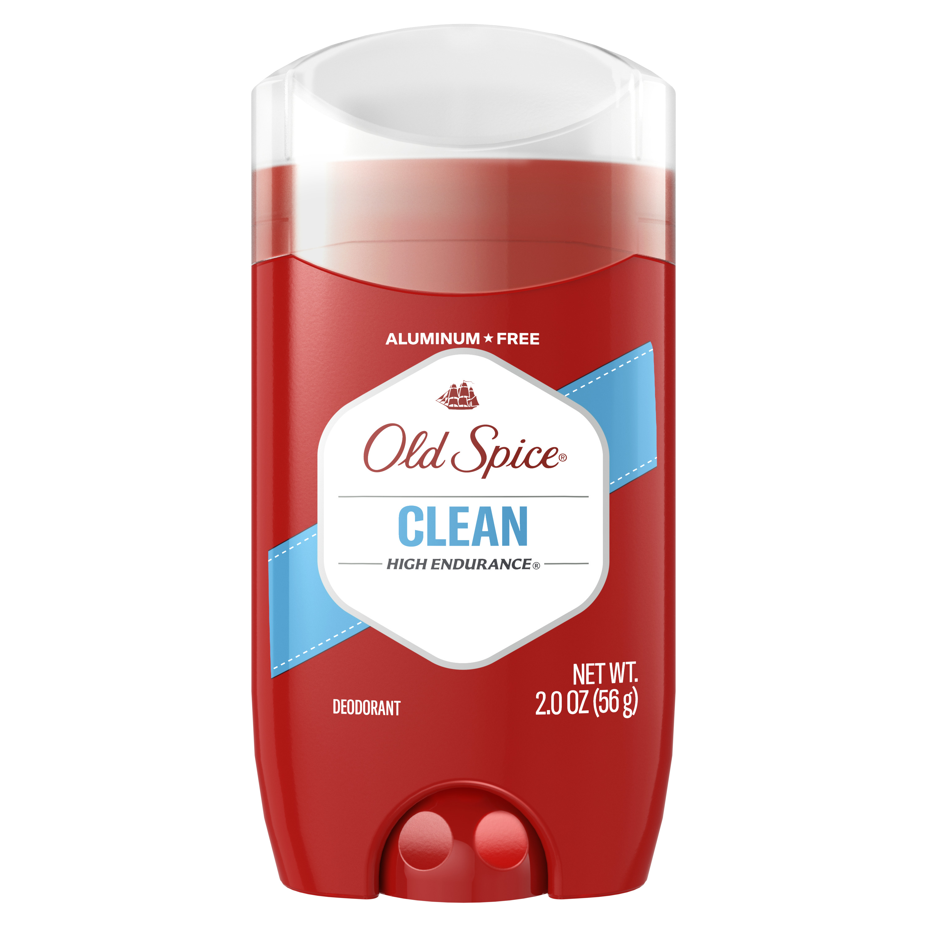 Old Spice Aluminum Free Deodorant for Men Clean Scent, High