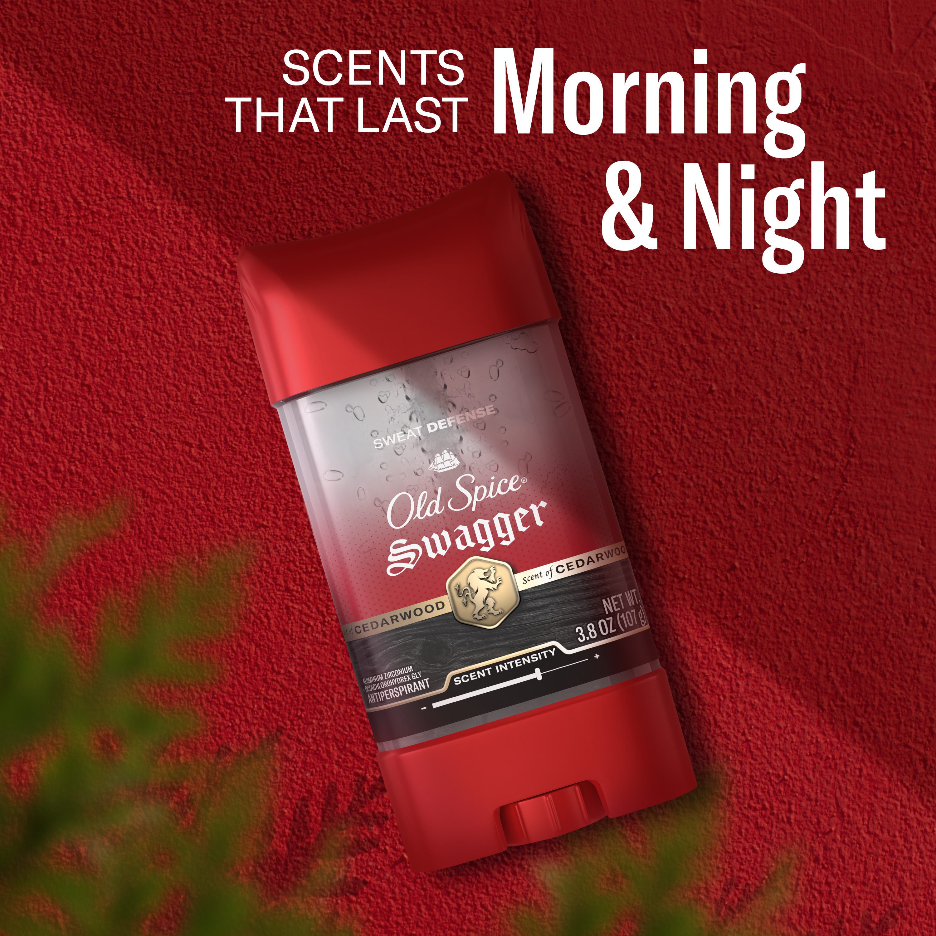 Swagger Clear Gel Antiperspirant