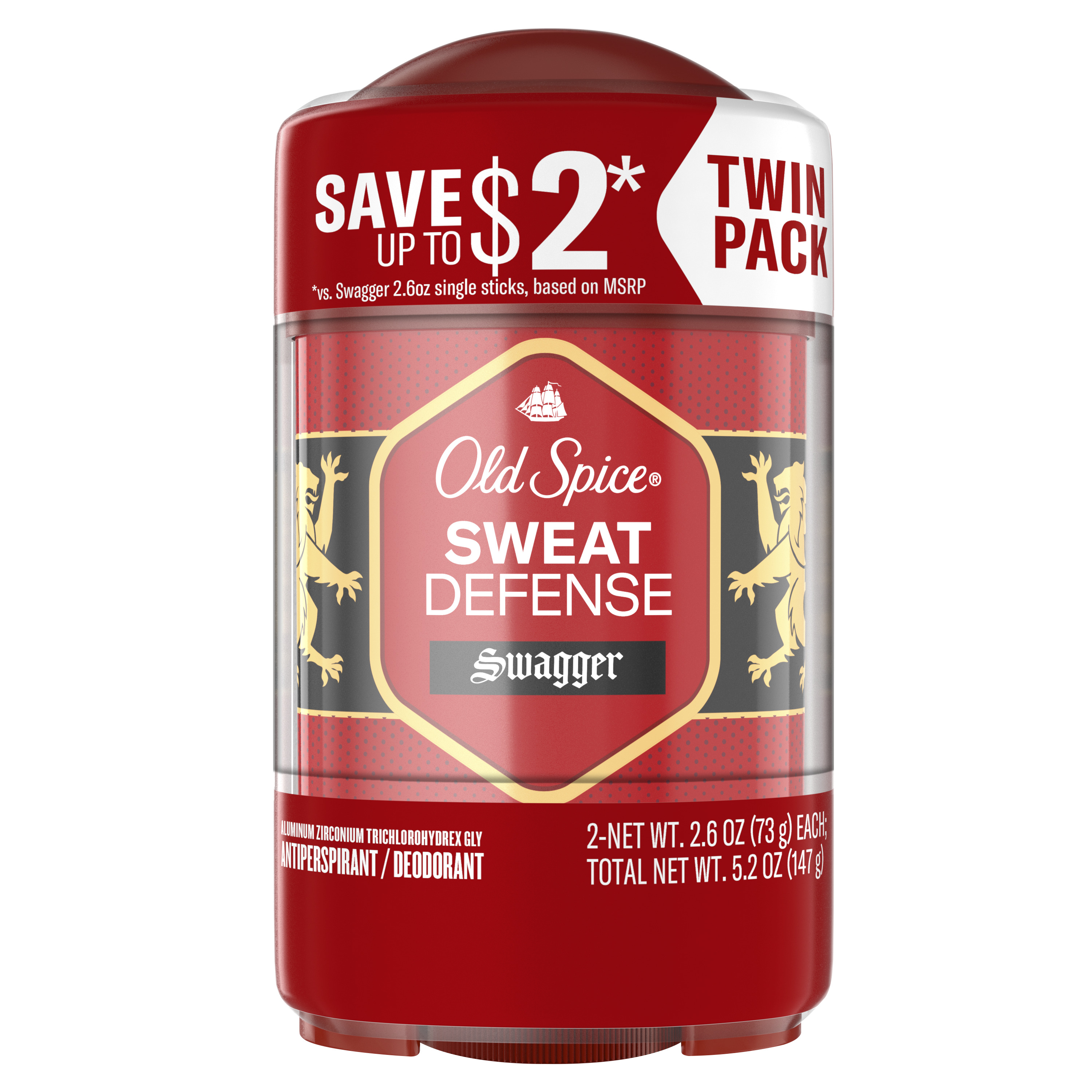 Old Spice Men's Antiperspirant and Deodorant, Wilderness with