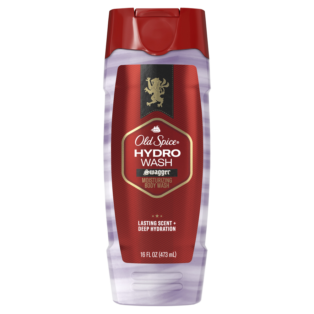 Old Spice Men's Body Wash Moisturizing Hydro Wash, Swagger Scent