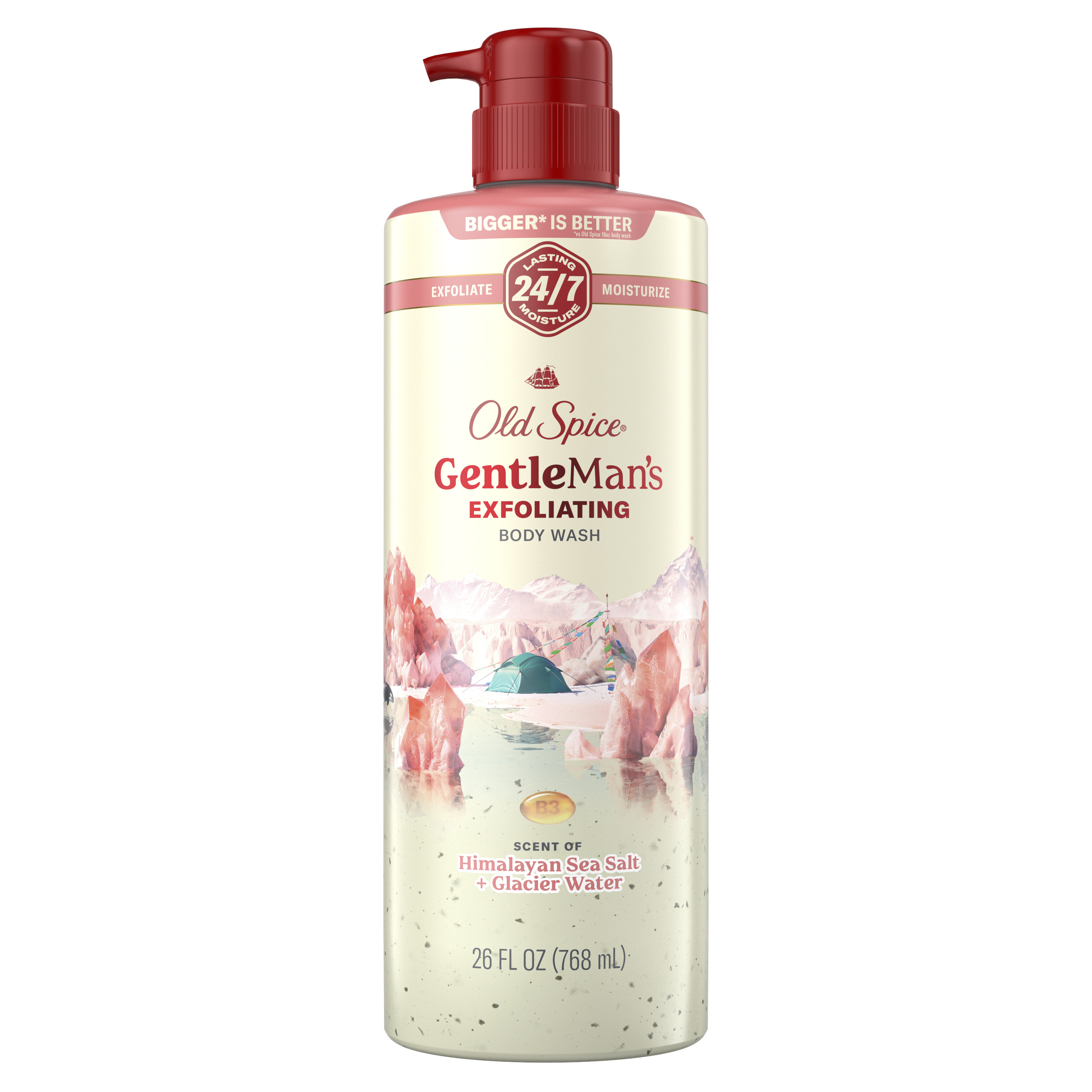 Old Spice Men's Body Wash for Men, Himalayan Sea Salt, 26 Oz