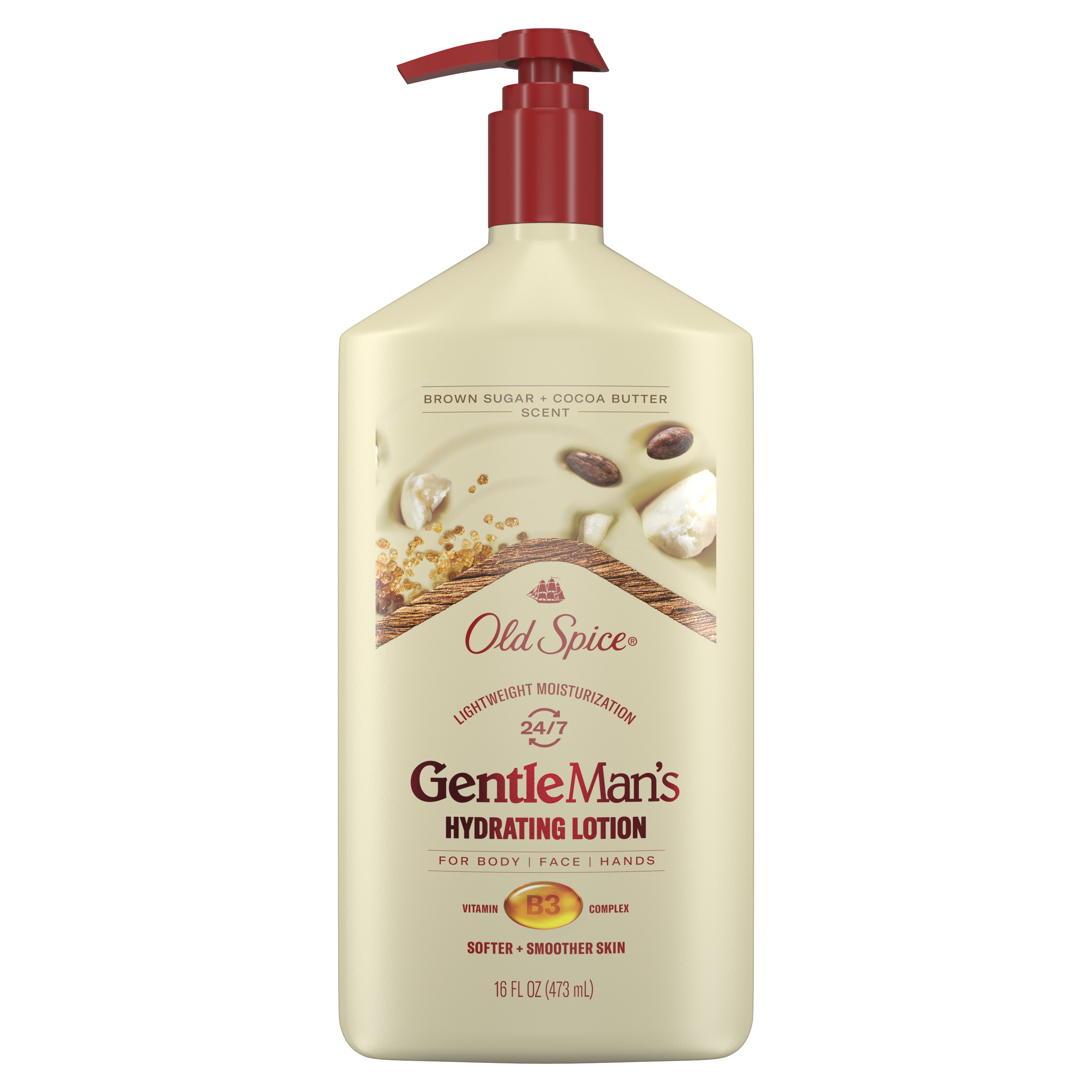 Old Spice Hand and Body Lotion, Brown Sugar and Cocoa Butter