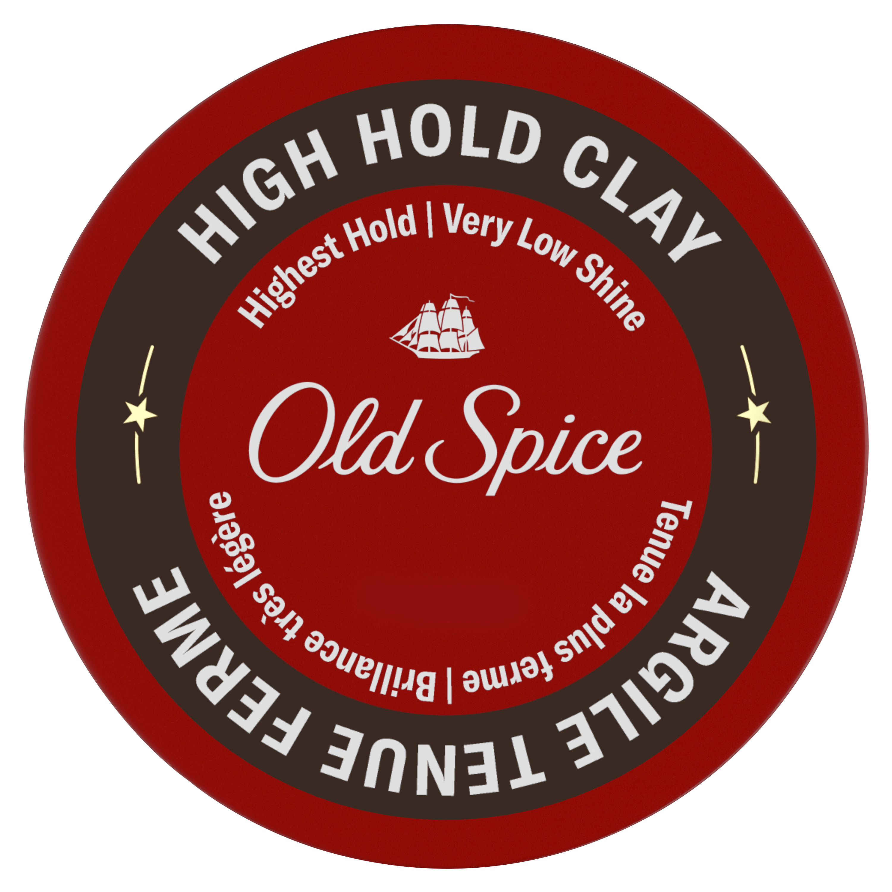 Old Spice High Hold Hair Styling Clay