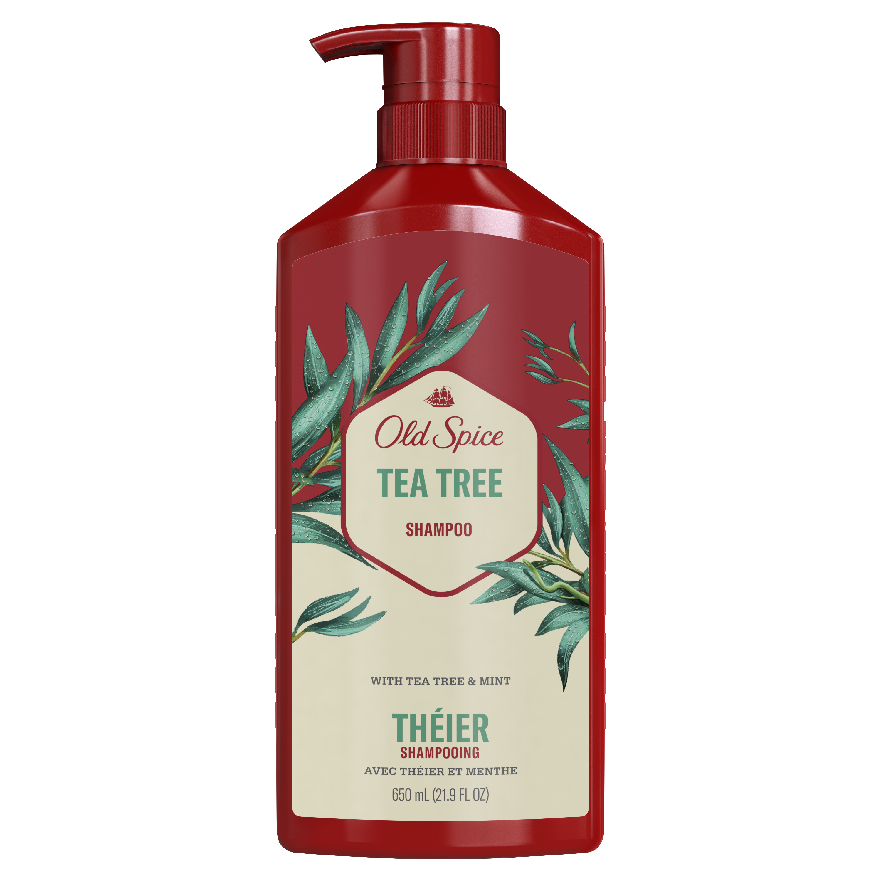 Old Spice Tea Tree Shampoo for Men