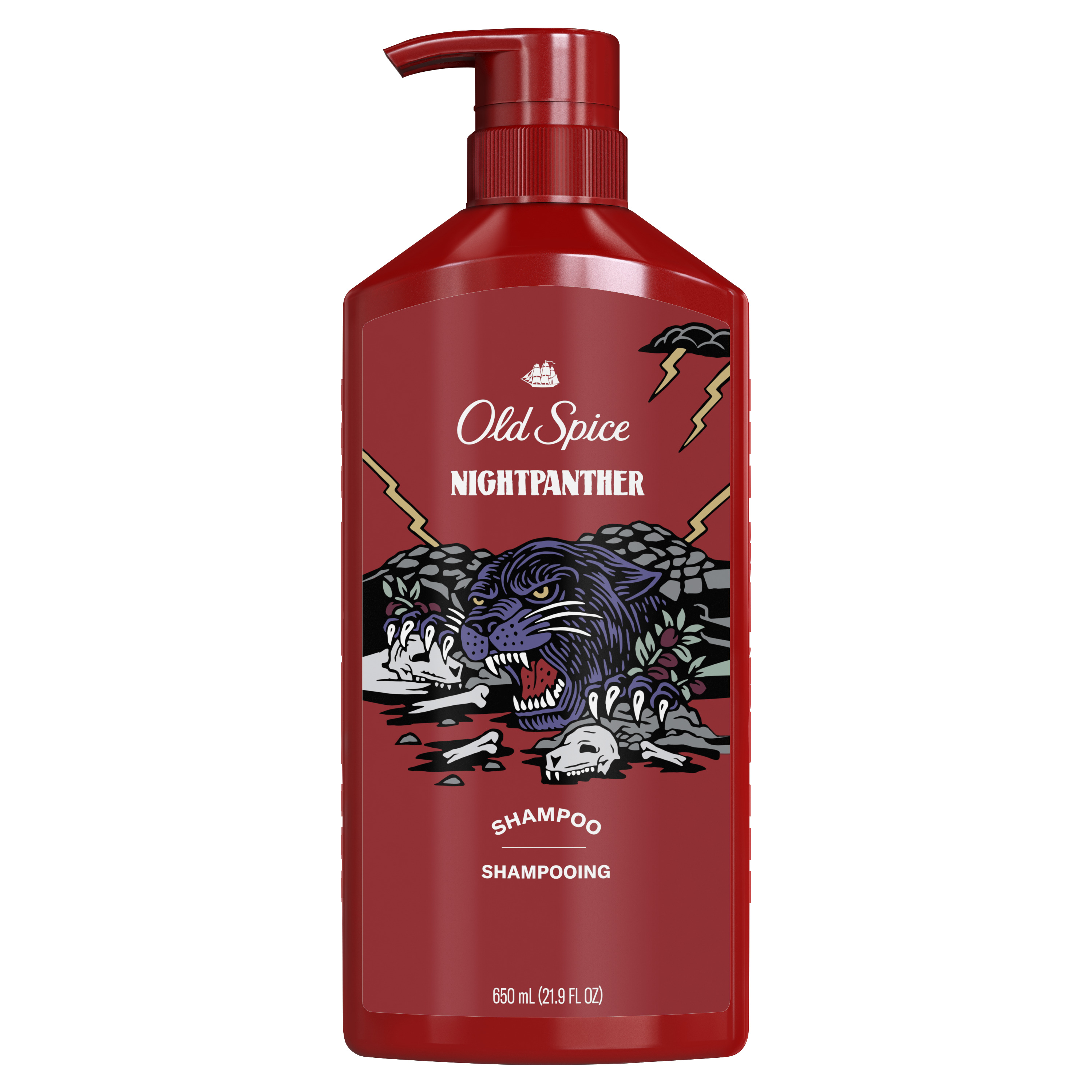 Old Spice TIGERCLAW シャンプー 650ml 4本セット OS TigerClaw Shampoo for Men, 21.9 Oz 650ml | Old Spice