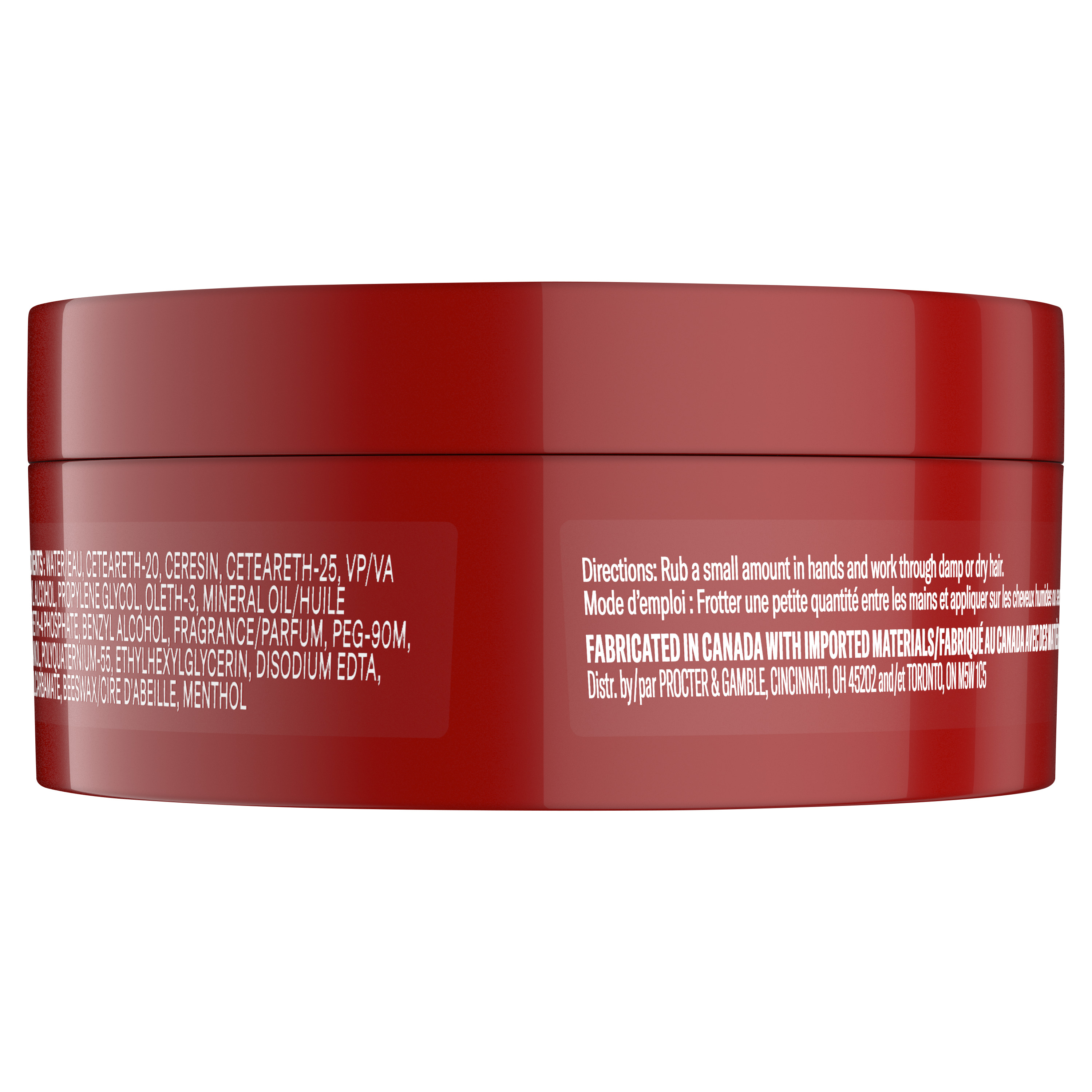 Fiji Hair Styling Pomade for Men, Loose Hold, Low Shine, 2.22 Oz
side