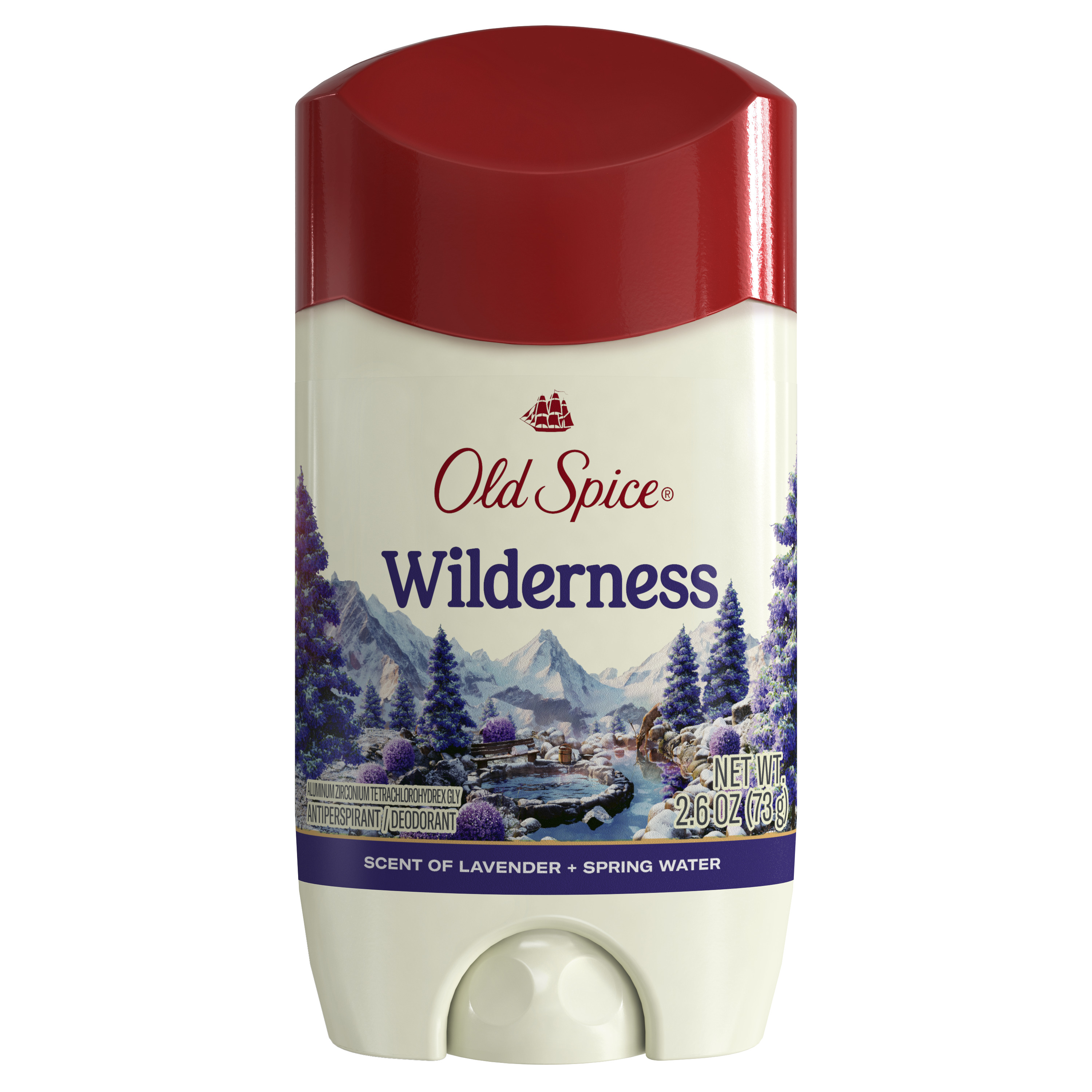 oldspice オールドスパイス　Wilderness ウィルダネス　2本　① Old Spice Men's Antiperspirant & Deodorant Wilderness with
