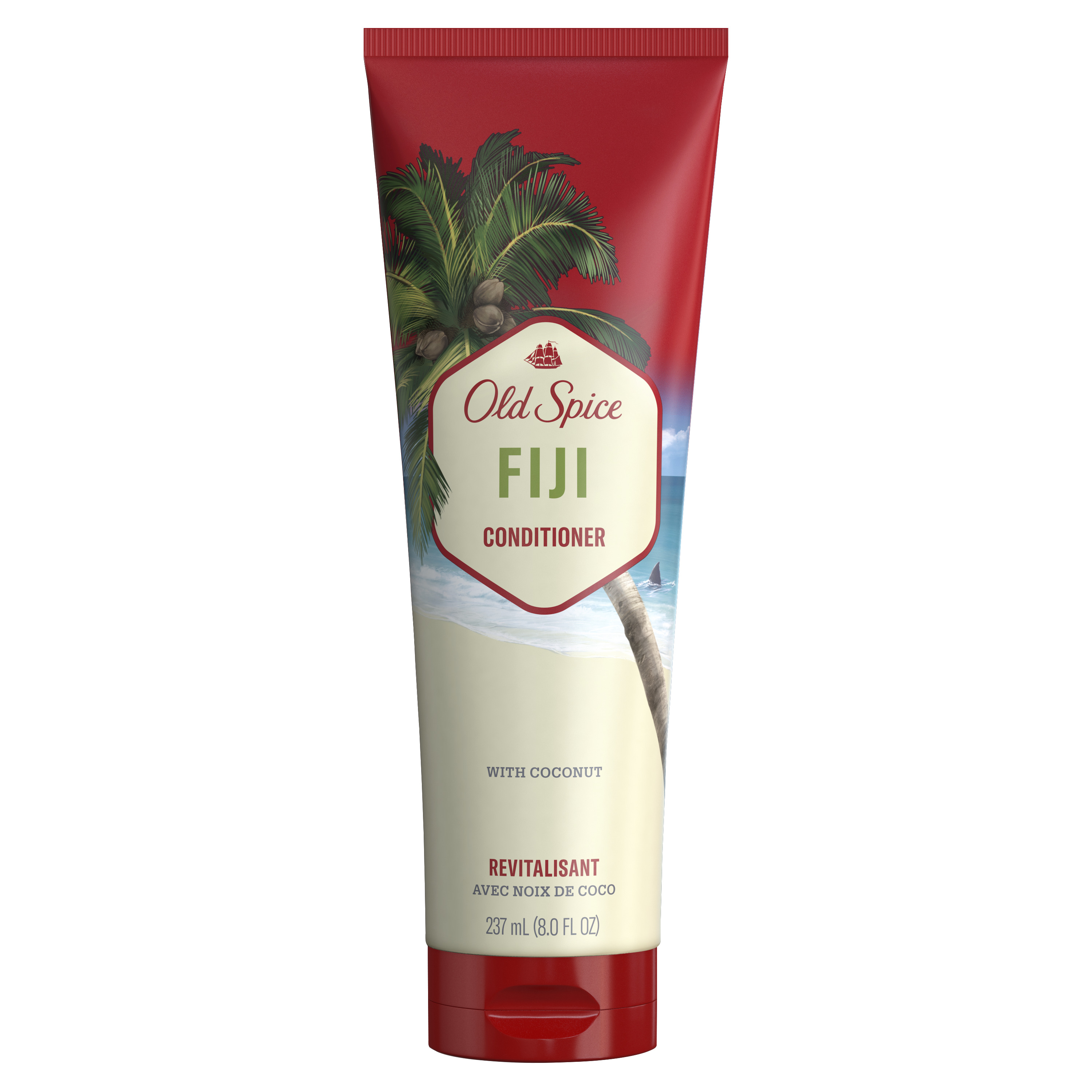Old Spice Fiji Conditioner for Men, 8 fl Oz