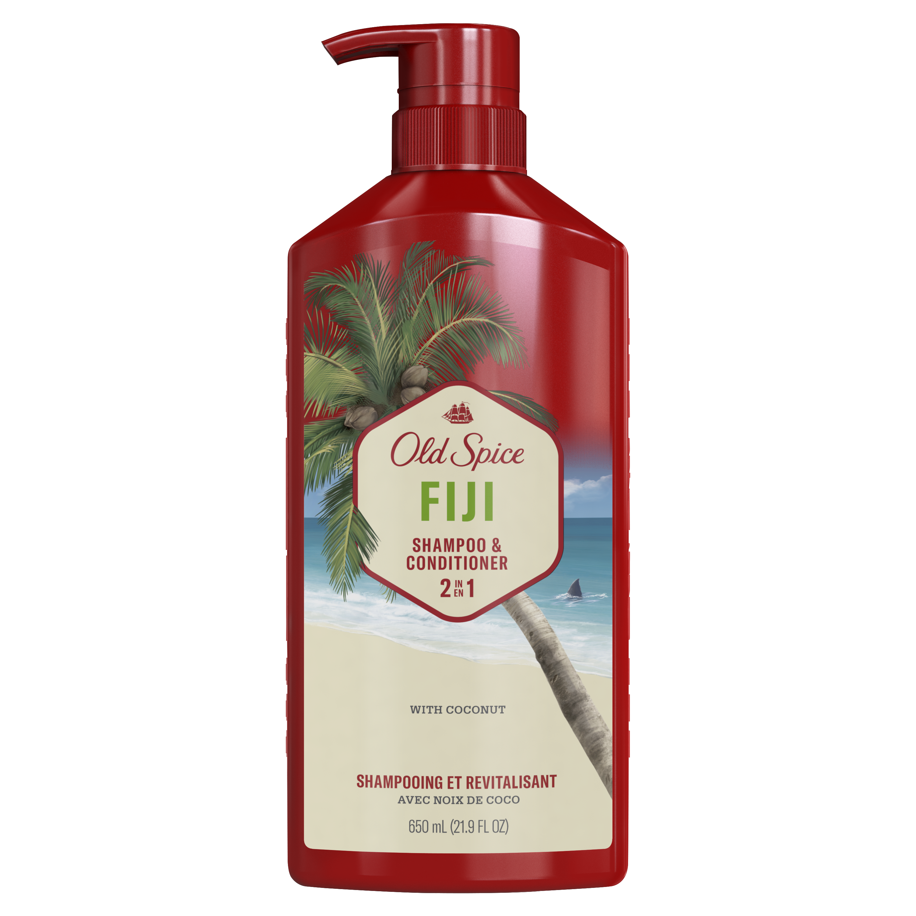 Old Spice Fiji body wash