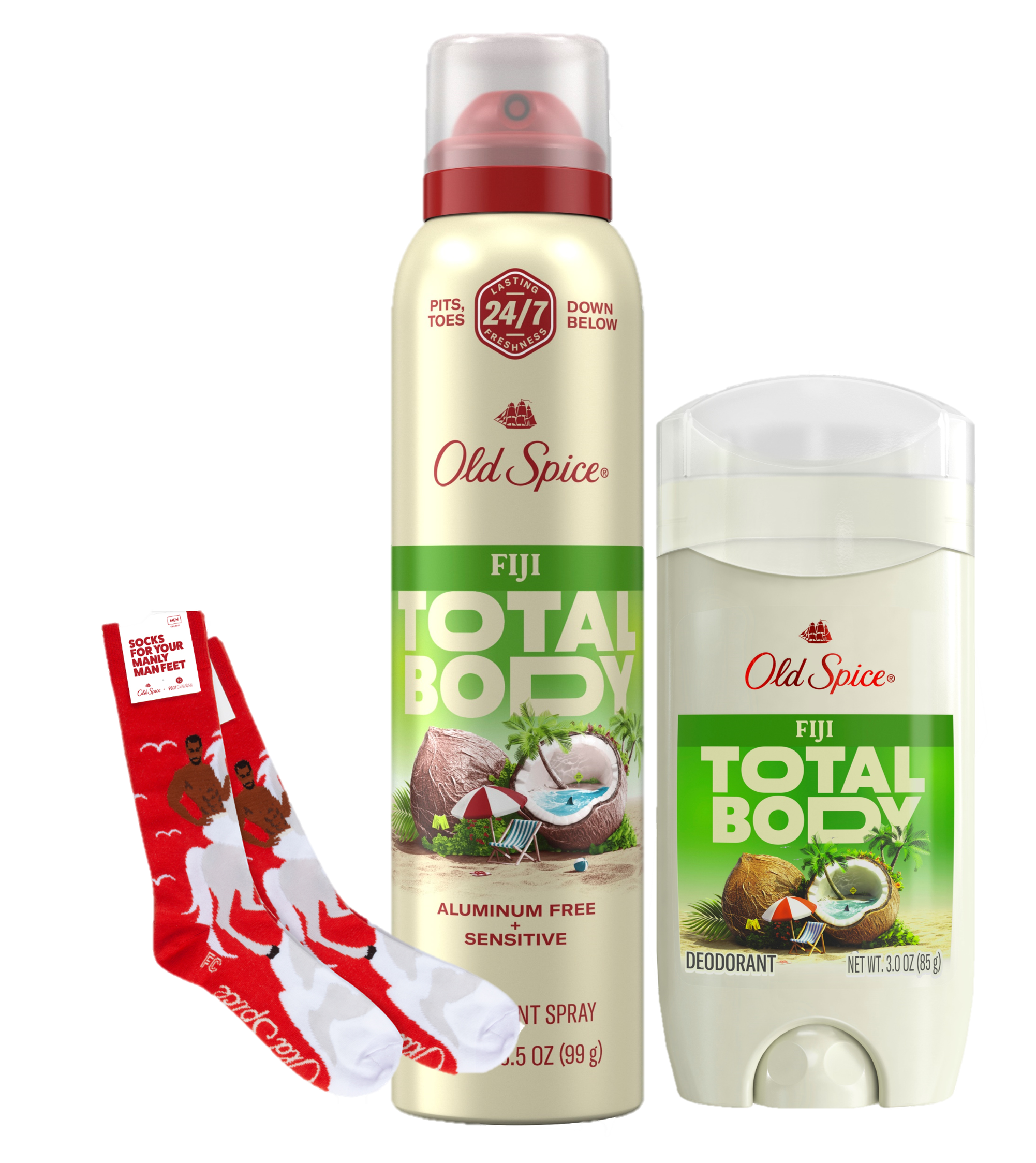 Total Body Fiji Bundle