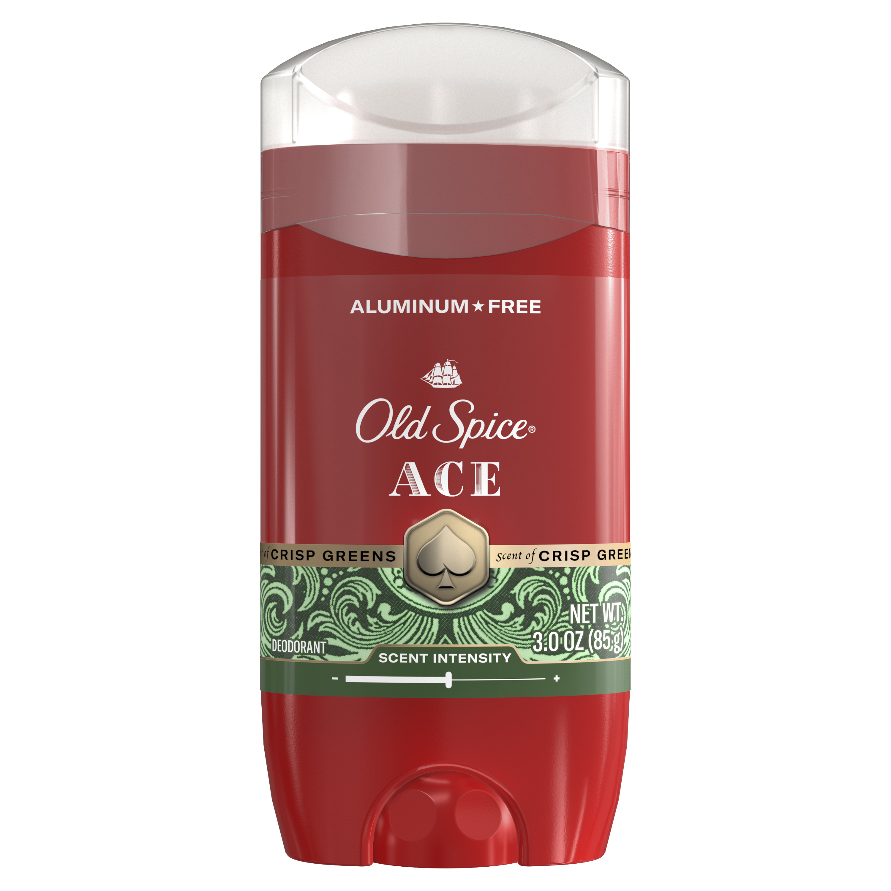 Old Spice Red Collection Deodorant for Men, Ace Scent