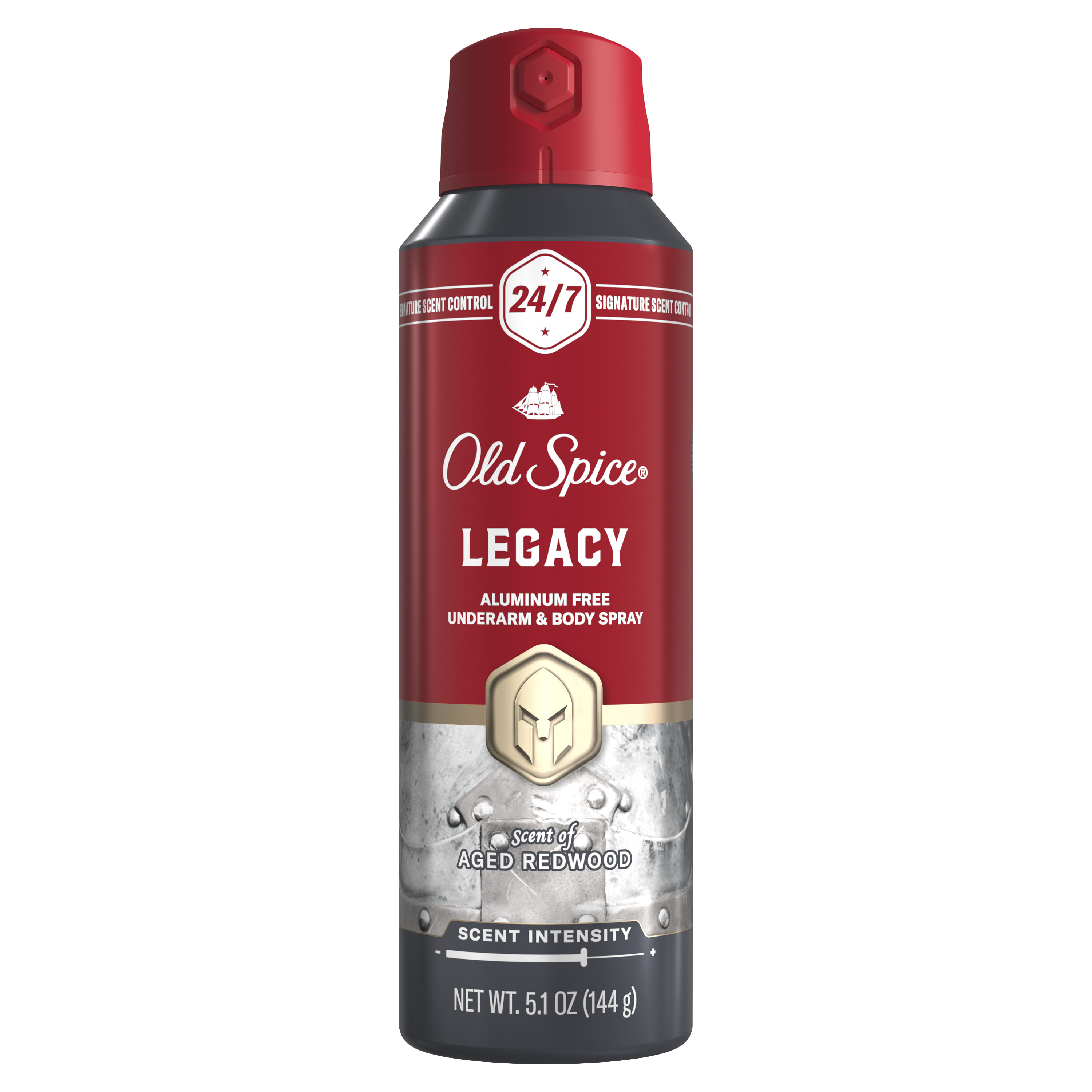 Old Spice Red Collection Body Spray for Men, Legacy Scent