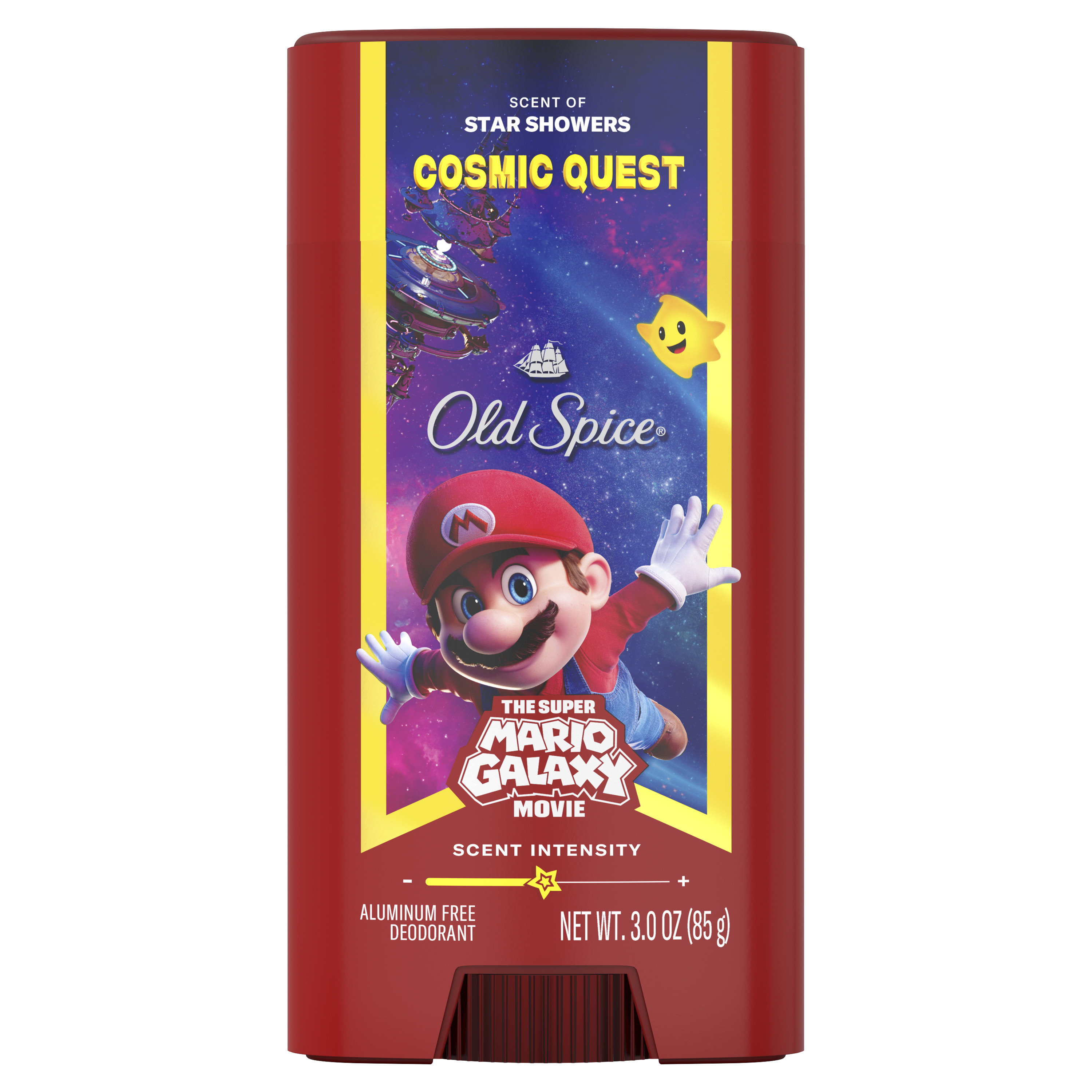 Old Spice Men's Deodorant, Cosmic Quest, Old Spice x The Super