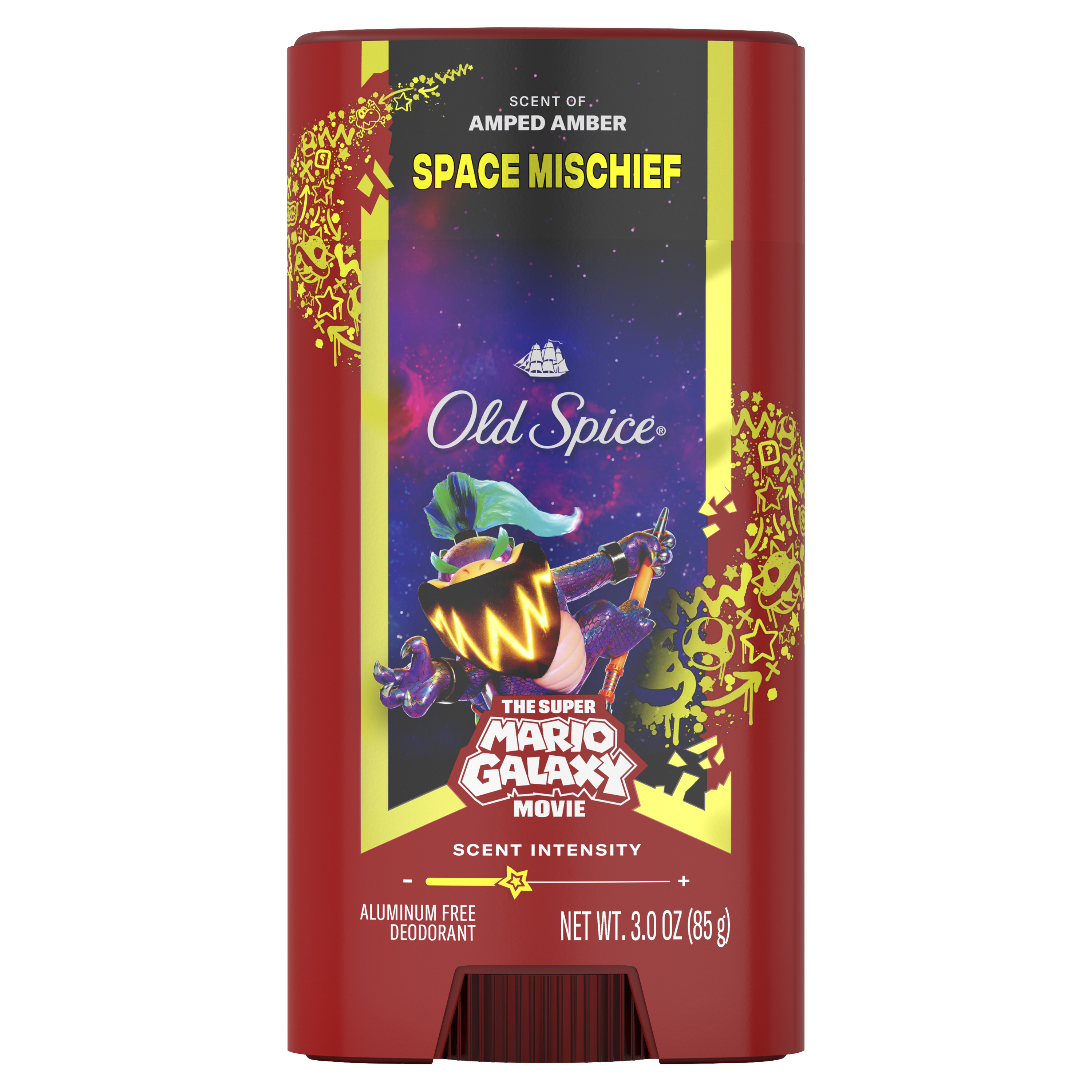Old Spice Men’s Deodorant, Space Mischief, Old Spice x The Super Mario Galaxy Movie