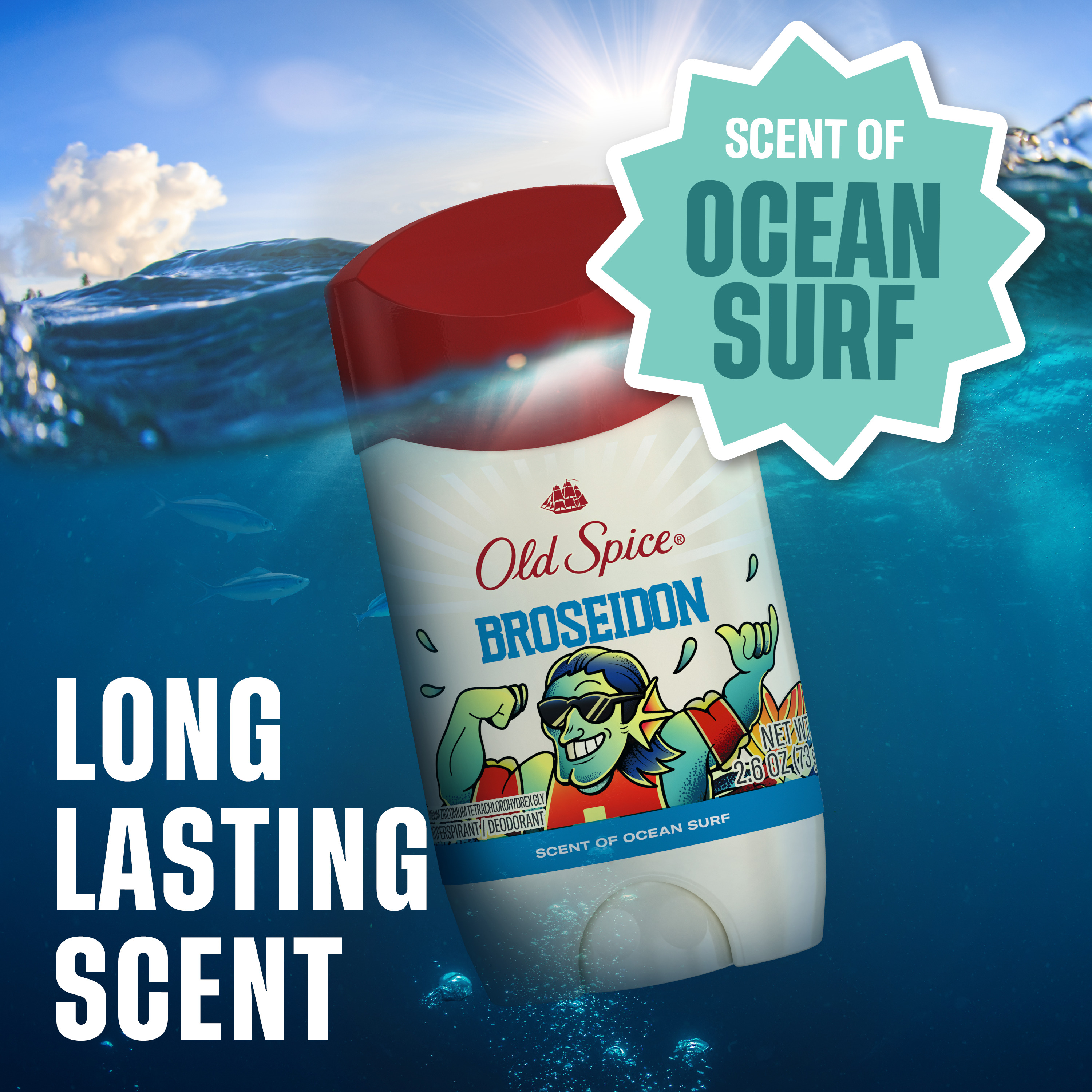 Broseidon Antiperspirant