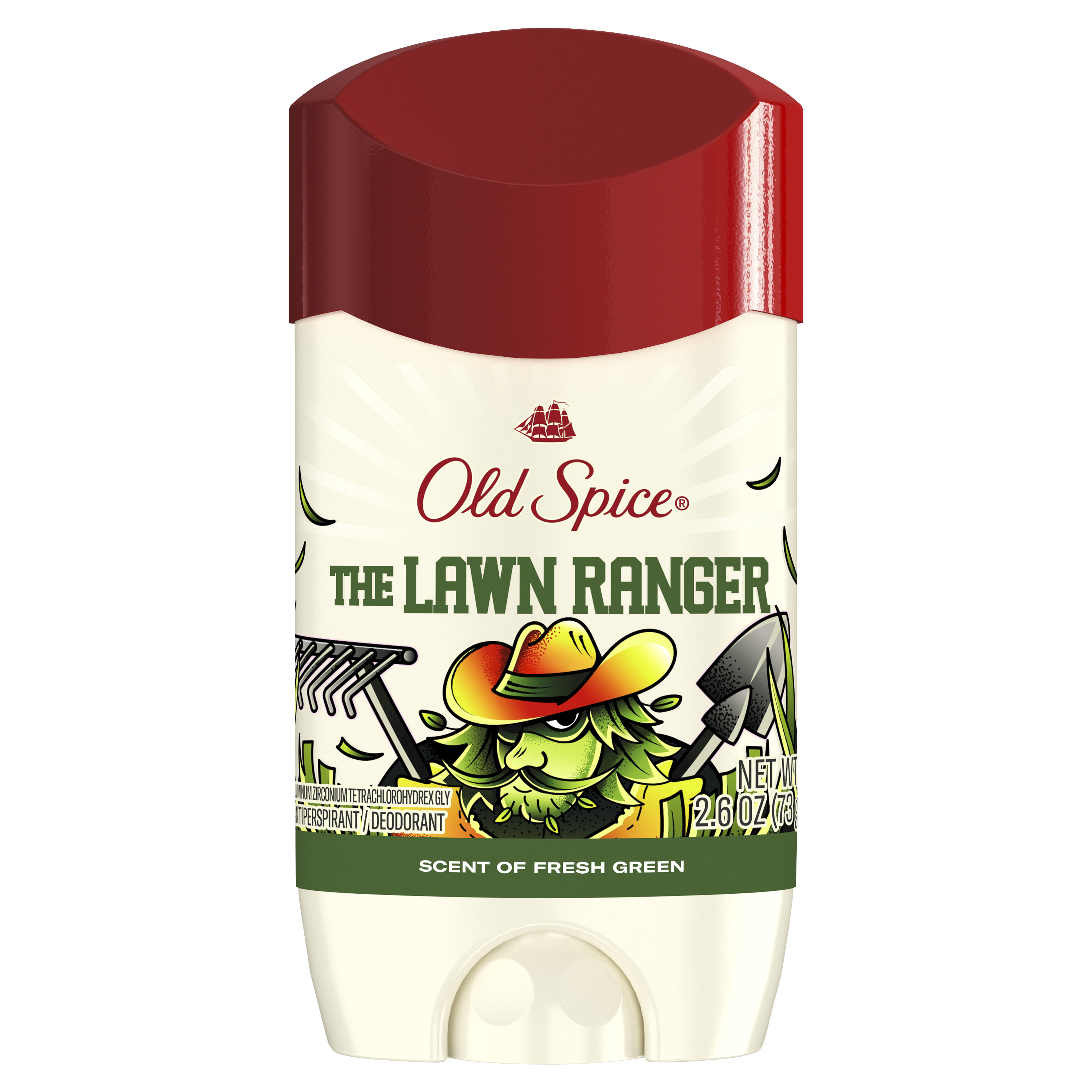 Old Spice Men's Antiperspirant, Lawn Ranger