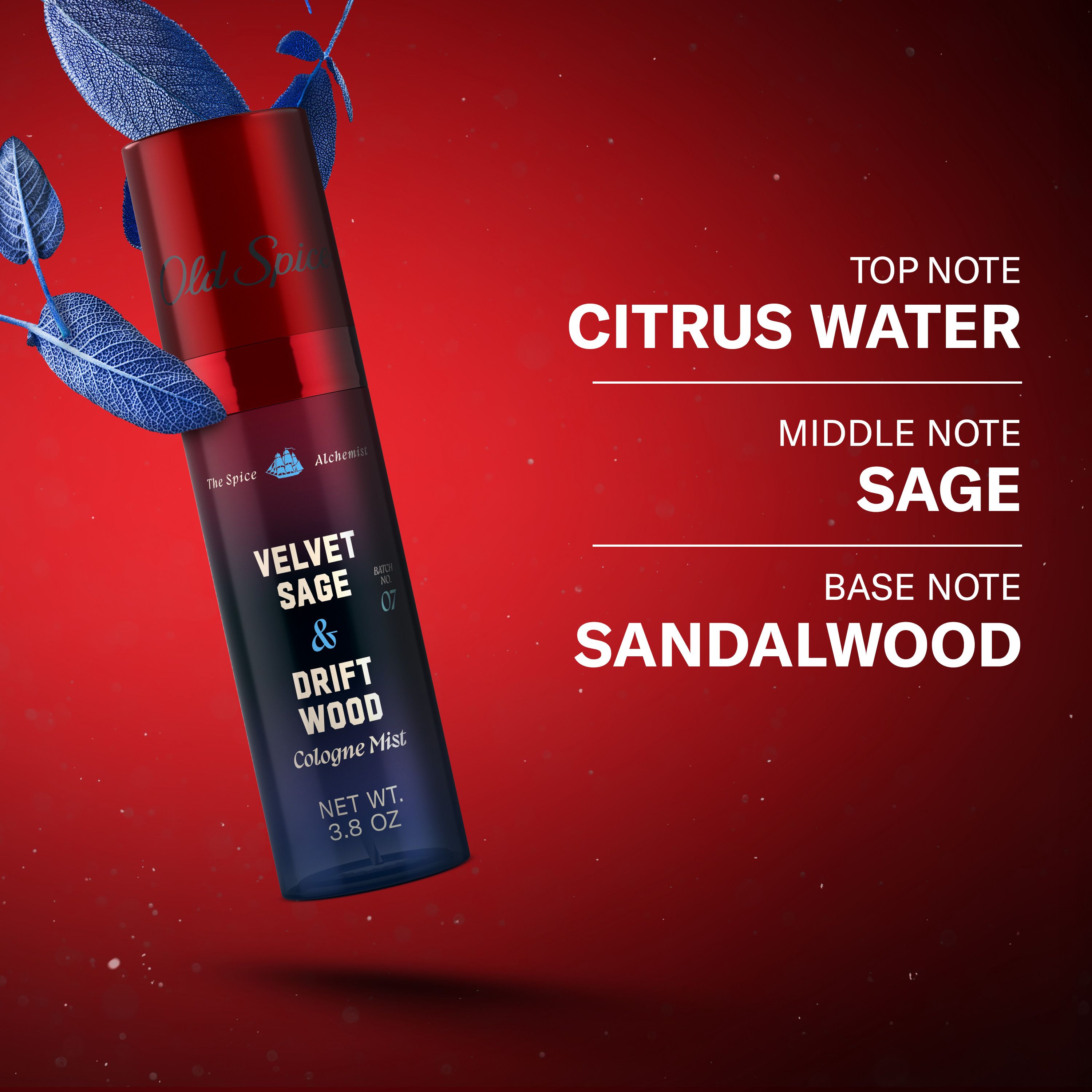 Velvet Sage and Driftwood Body Spray