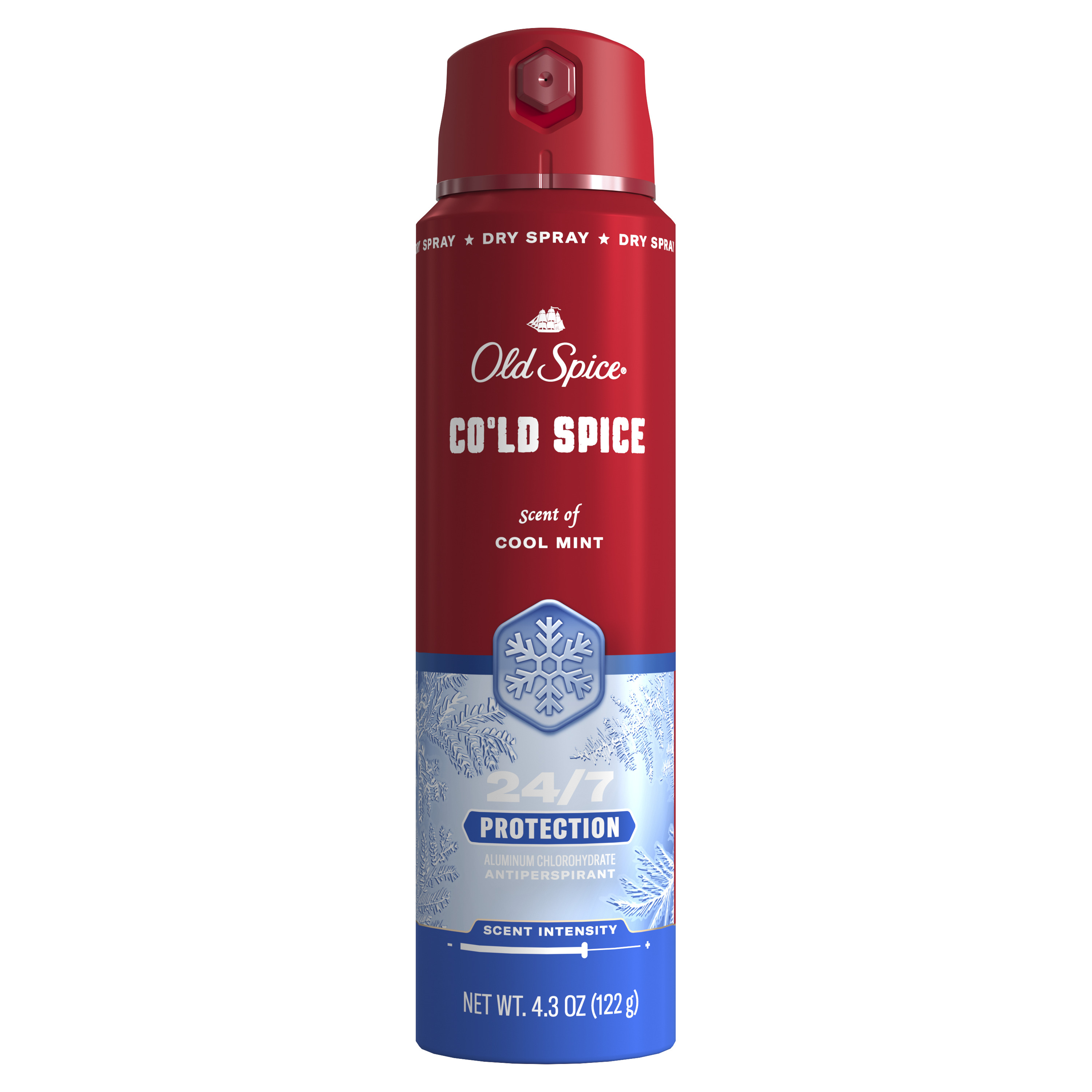 オールドスパイス Old Spice Red Collection Antiperspirant Spray for Men, Legacy Scent