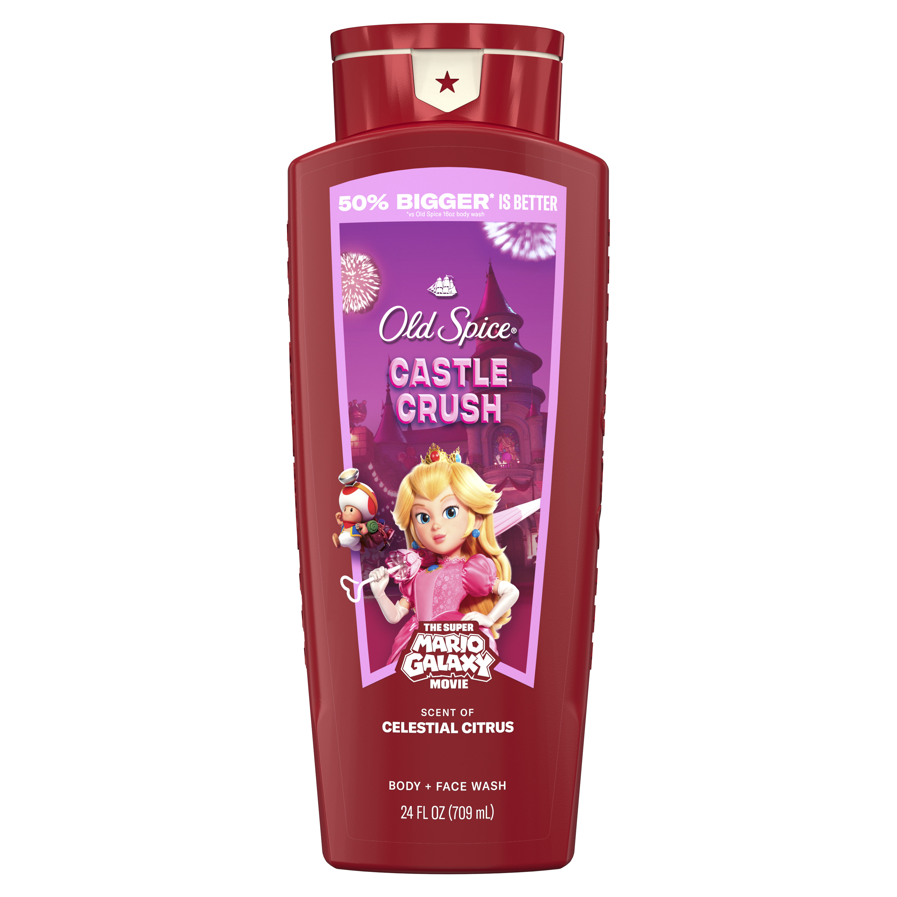 Old Spice Body Wash for Men, Castle Crush, Old Spice x The Super