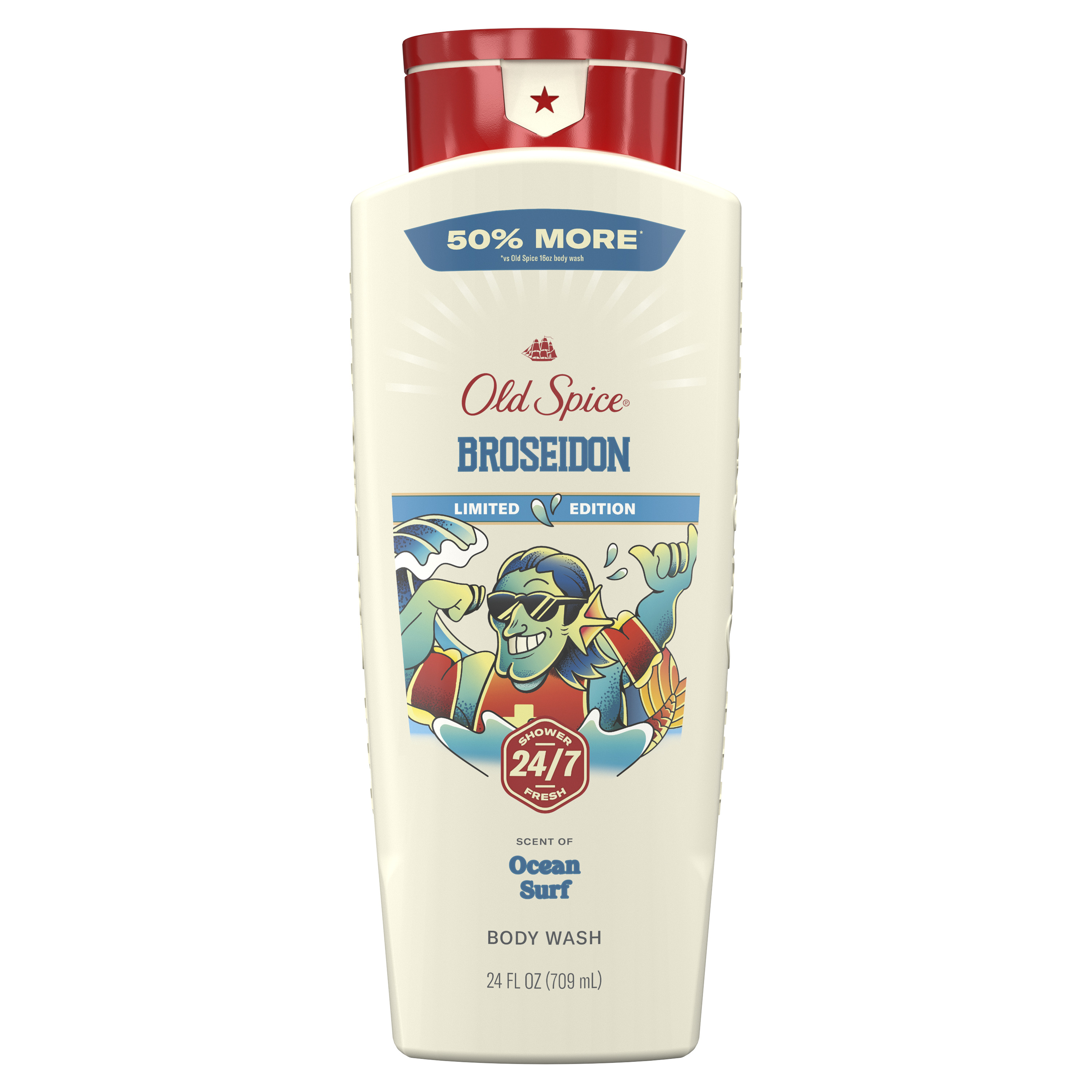 Old Spice Men's Body Wash, Broseidon