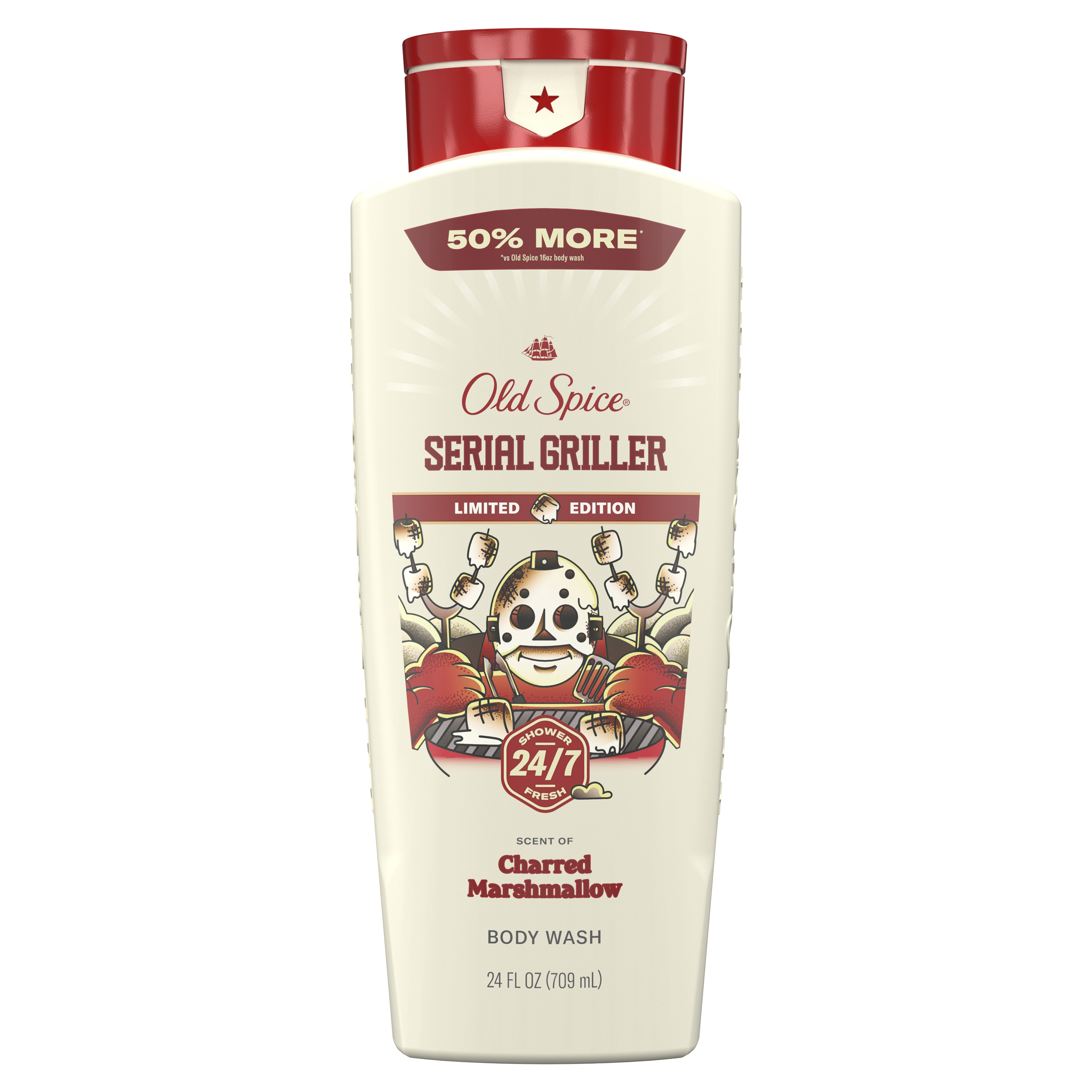 Old Spice Men's Body Wash, Serial Griller