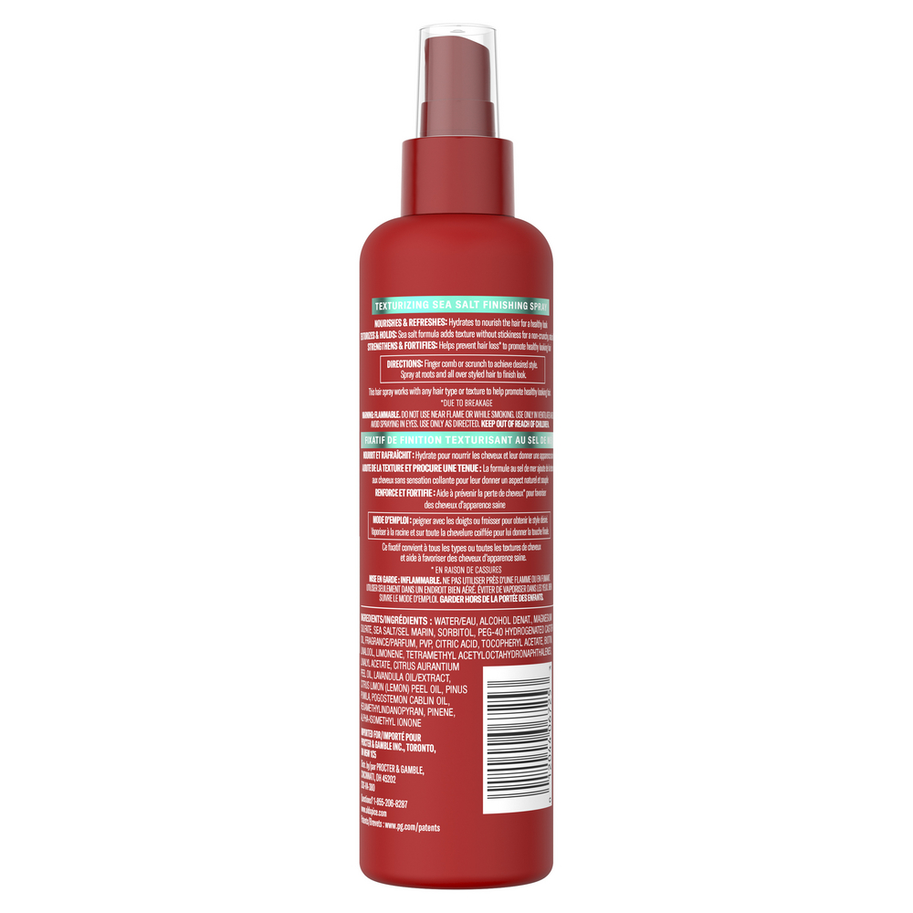 OSTxtrzgSeaSaltFinishngSpray12 251ml8.5z
back