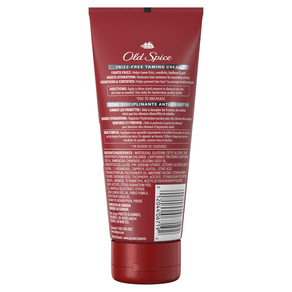 OS Frizz-FreeTamingCream 12 177ml 6.0oz
back