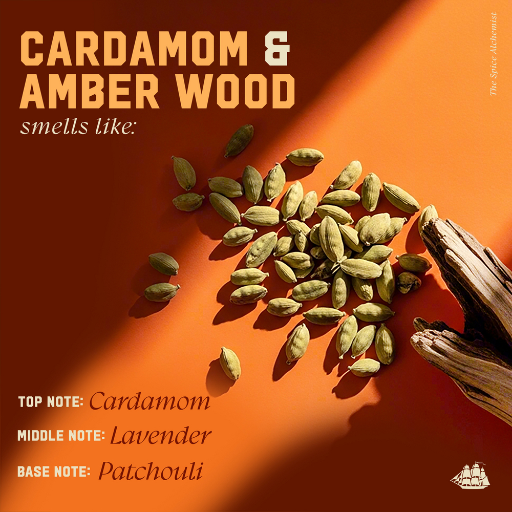 OS Cardamom & AmberWood SH 4 20oz