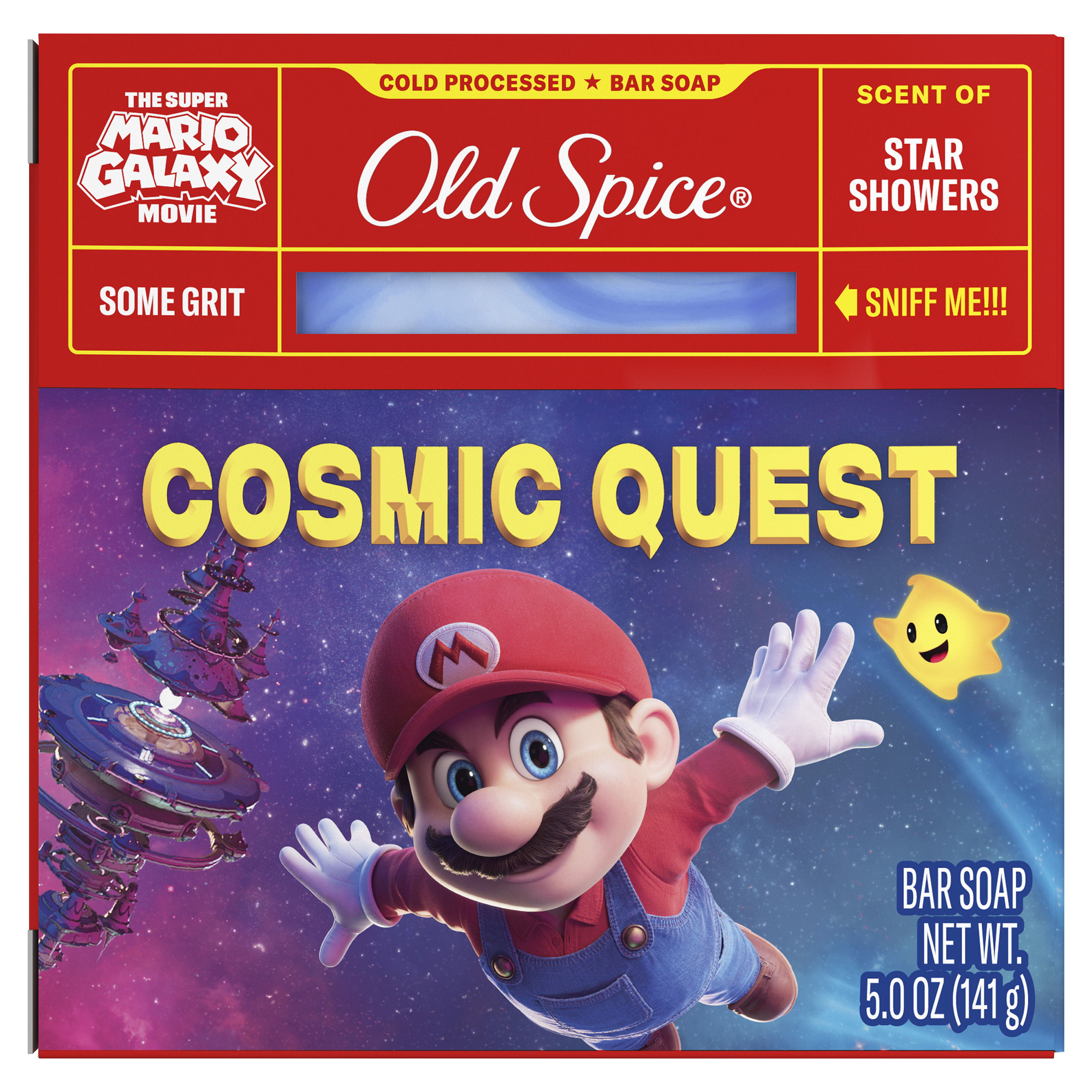 Cosmic Quest Bar Soap 5oz | Front