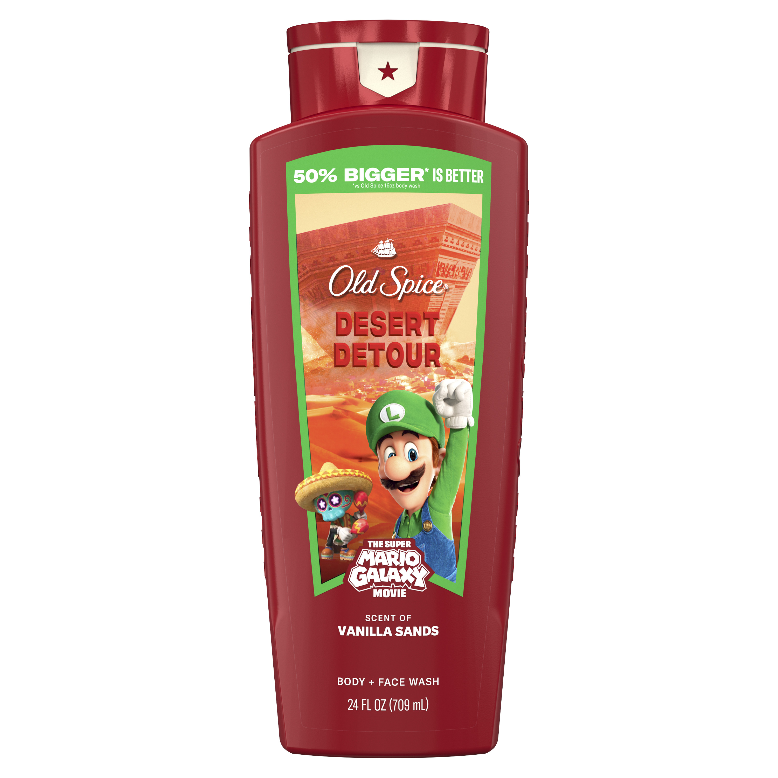 Desert Detour Body + Face Wash 24 FL oz | Front