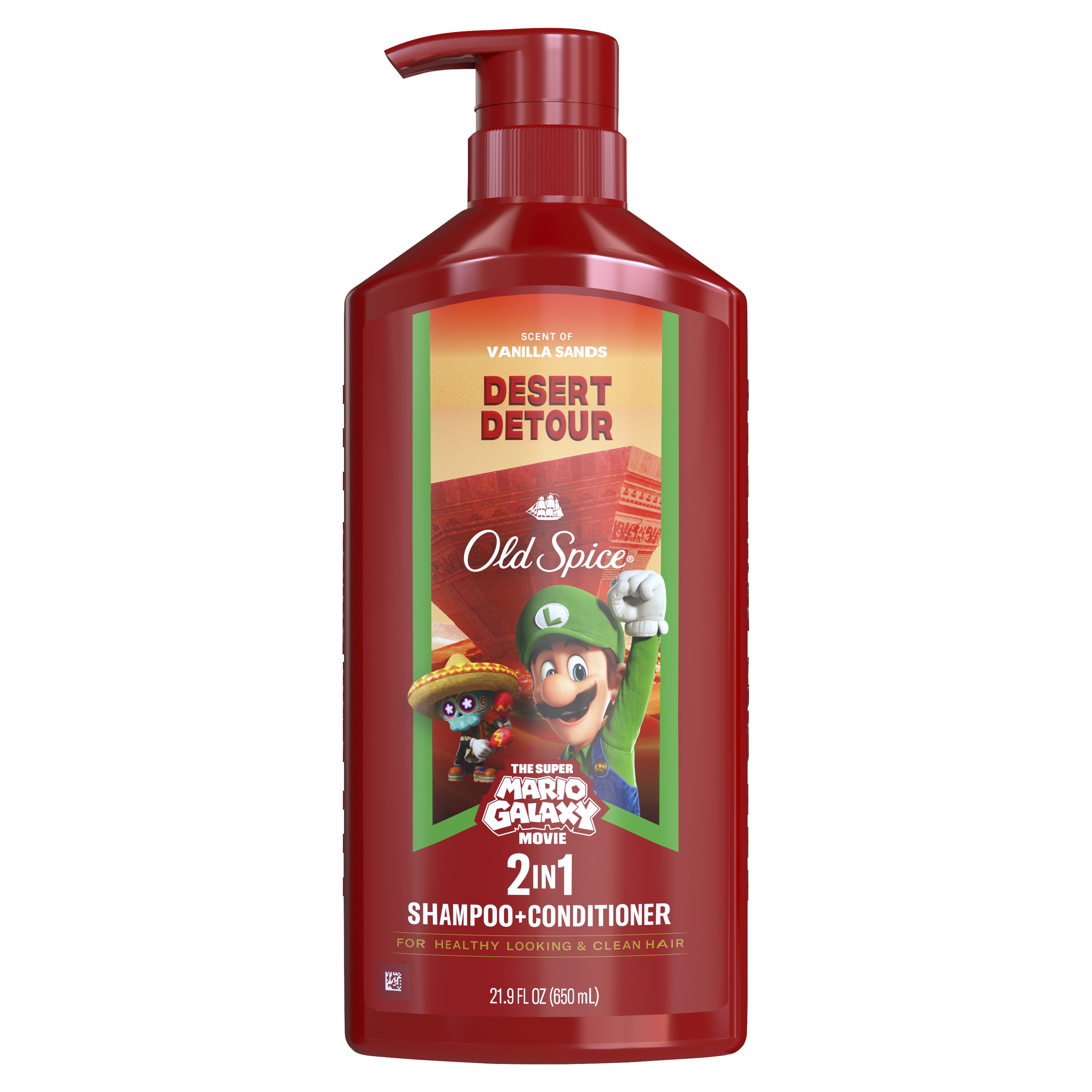 Desert Detour Shampoo + Conditioner 21.9 FL oz | Front