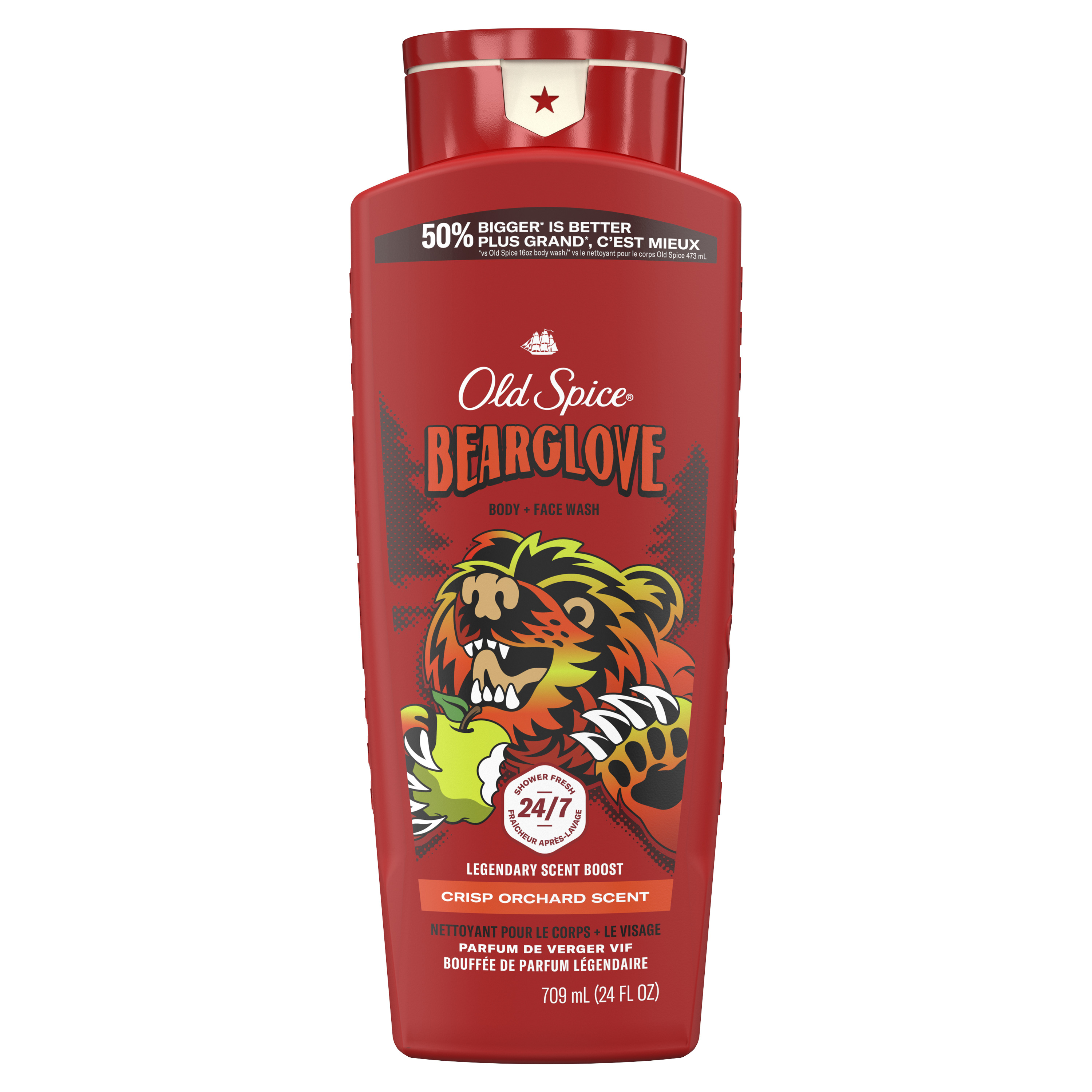 Old Spice Bear Glove Bundle 24 FL oz | Front