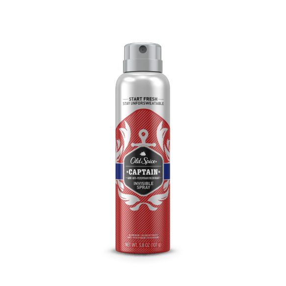 Captain Invisible Spray