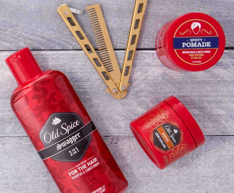 old spice hair gel