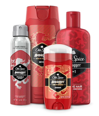 Swagger Body Wash For Men Old Spice