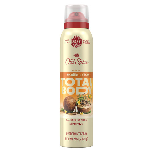 制汗・デオドラント Old Spice Total Body Vanilla+Shea 85g X3 Amazon.com : Old Spice Whole Body Deodorant Stick for Men