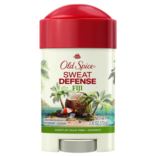 Old Spice Antiperspirant & Deodorant for Men, Fiji, 2.6 Oz | Old Spice