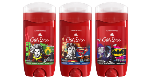 DC x Old Spice Deodorant Bundle
