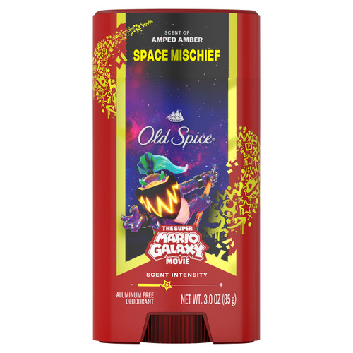 Old Spice Men’s Deodorant, Space Mischief, Old Spice x The Super Mario ...