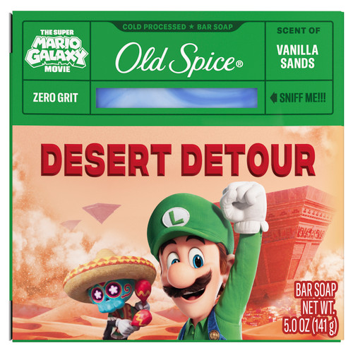 Old Spice Men's Cold Processed Bar Soap, Desert Detour, Old Spice