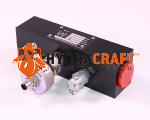 Durchflussmessturbine Parker  SCFTT-300-C2-05 Plus CAN Messtechnik  (78999012)