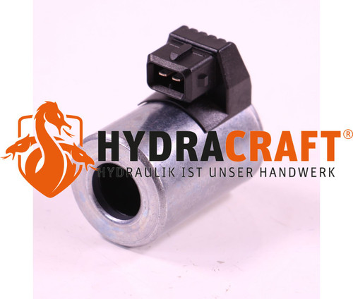 Magnetspule Hydac 24PU-18-50-1836 U: 24VDC b: 36 d: 18 h: 50 Watt: 20 (78631010)
