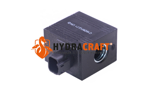 Magnetspule Vickers C16DM12/21 UN-D U: 12VDC b: 35,5 d: 16 h: 50 Watt: 21 (78612033)