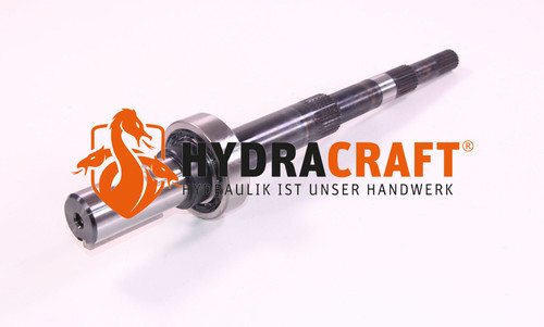 Wellenbaugruppe Parker Code 1 T6EE Zweifachpumpe Passfeder-Welle (SAE CC) (78235039)