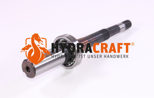 Wellenbaugruppe Parker Code 2 T6DDS Zweifachpumpe Passfeder-Welle (SAE CC) (78235030)