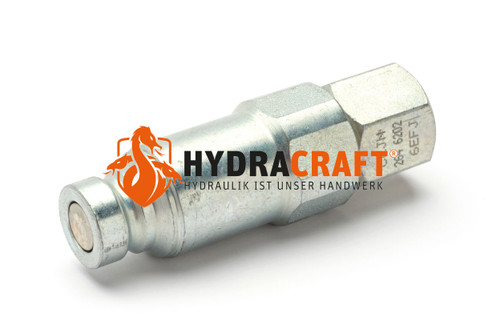 Cejn X64 Serie 264 Flat-Face Nippel DN 6.3 mit Druckeliminator Nippel  (41200006)