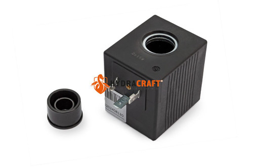 Magnetspule Bosch Rexroth R901090828 S5-CLASS H U: 24VDC b: 45 d: 19 h: 55 Watt: 23 (78621104)