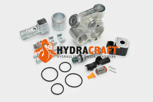 Bypassventil Parker F1-(41/61) 12VDC DC (78244981)