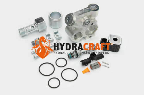 Bypassventil Parker F1-(41/61) 12VDC DC (78244981)